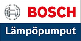 Bosch lämpöpumput