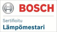 Bosch sertifioitu lämpömestari